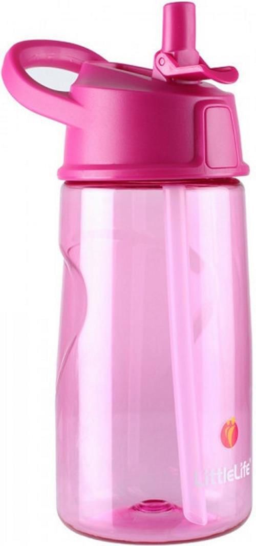 купить Бутылочка для воды LittleLife L15120 550 мл Pink в Кишинёве 