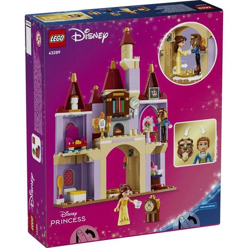 cumpără Set de construcție Lego 43289 Belle&Beast's Enchanted Castle în Chișinău 