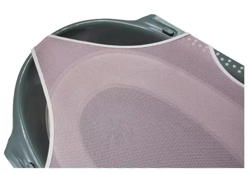 cumpără Cădiță BabyJem 850 Suport textil pentru baie Roz 38x70 cm în Chișinău 