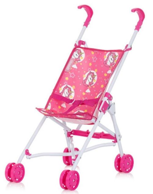 купить Кукла Chipolino Lily unicorns KZKLL02403UN (коляска для куклы) в Кишинёве 