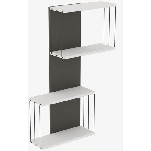 купить Полка декоративная Trendy Destan-Alb 65x96x19cm (GTR005420) в Кишинёве 