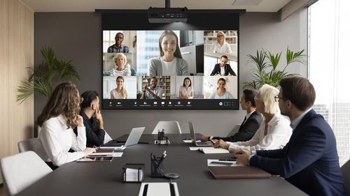 купить Проектор Optoma ZU507TST, Negru в Кишинёве 