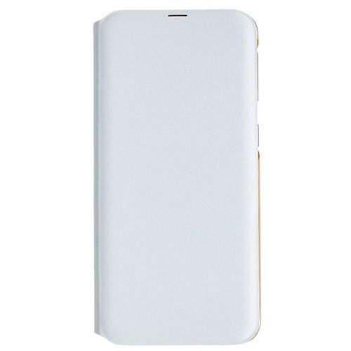 купить Чехол для смартфона Samsung EF-WA405 Wallet Cover A40 White в Кишинёве 