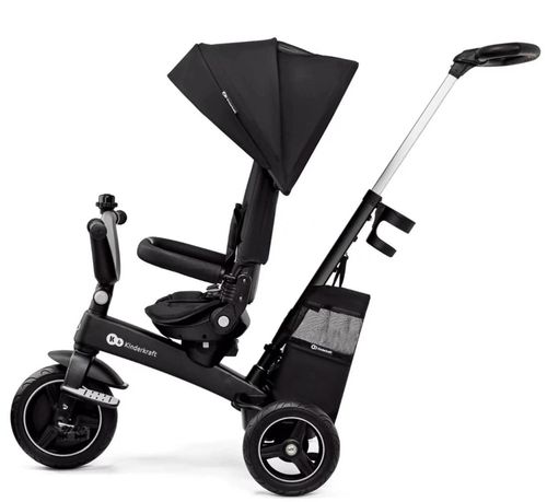 купить Велосипед-коляска KinderKraft EASYTWIST KREASY00BLK0000 black в Кишинёве 