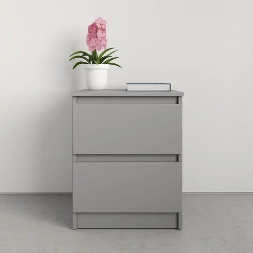 cumpără Noptieră MebelStar NEO 40x43x53 Grey (MBS-1182) în Chișinău 