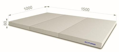 купить Спортивное оборудование Romana (5.021.06) 1x1,5x0,06m sur спортивный мат в Кишинёве 