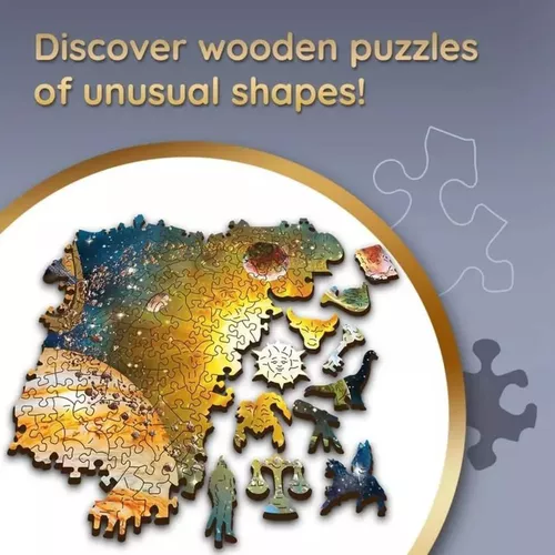 cumpără Puzzle Trefl 20187 Wooden puzzle. The Mandalorians-Reunire, 160el în Chișinău 