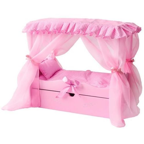 cumpără Păpușă Mega Toys 722191 Jucarie patuc cu baldachin pentru papusa în Chișinău 