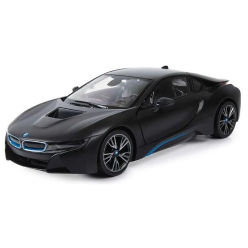 cumpără Jucărie cu telecomandă Rastar 71000 BMW i8, 71000, 1:14 neagra, 58387 în Chișinău 