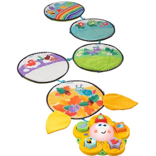 купить Коврик игровой Chicco 11315 Jucarie Senzoriala 4 Anotimpuri New Style в Кишинёве 