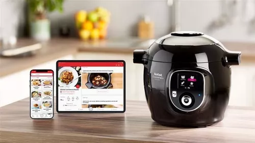 купить Мультиварка-скороварка Tefal CY855830 Cook4Me+ Connect в Кишинёве 