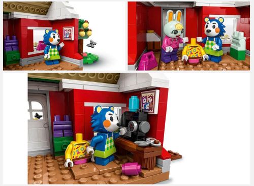 cumpără Set de construcție Lego 77055 Animal Crossing Magazin de îmbrăcăminte Able Sisters în Chișinău 