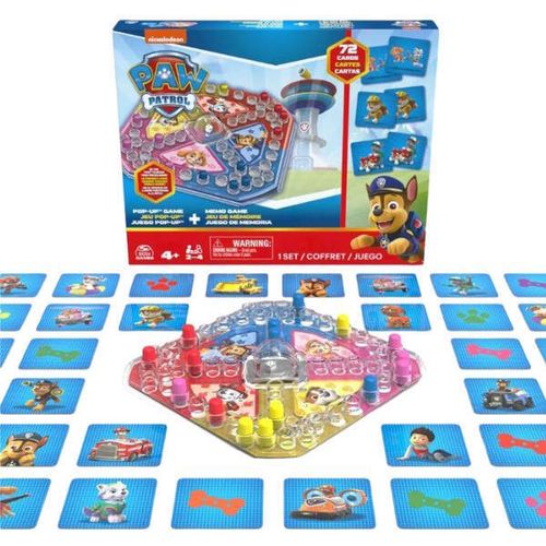 cumpără Joc educativ de masă Spin Master 6066833 Patrula cățelușilor Pop Up în Chișinău 