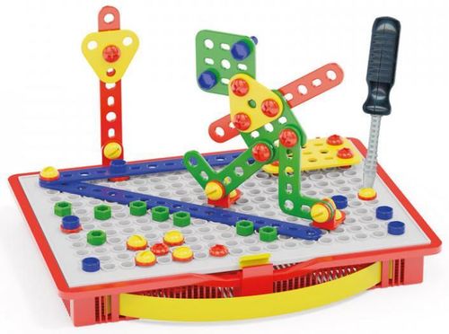 купить Конструктор Quercetti Q0560 Tehno в Кишинёве 