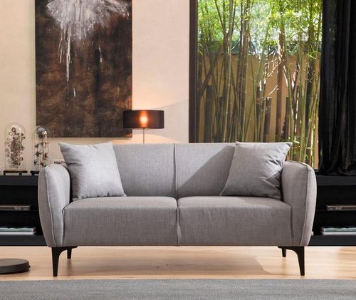 купить Диван Trendy Belissimo Gri (2 locuri) в Кишинёве 
