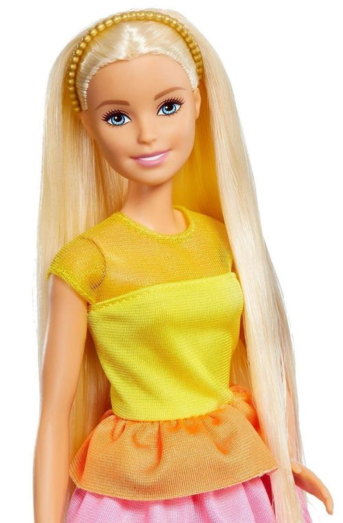 купить Кукла Barbie GBK24 Роскошные локоны в Кишинёве 