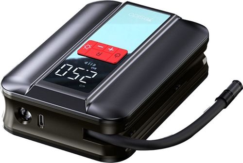 купить Портативный компрессор для авто Yesido VC04 Black в Кишинёве 