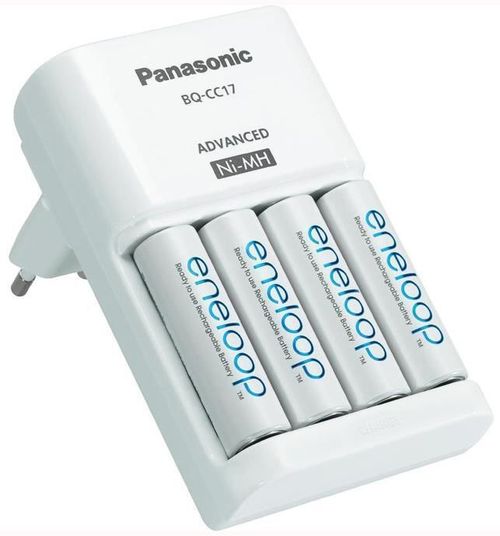 купить Зарядное устройство для аккумуляторов Panasonic K-KJ17MCC40E в Кишинёве 