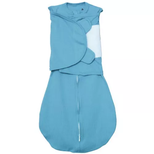 купить Детская одежда Minikin 22660356-62 Simply Кокон универсальный р-р56-62, синий, мальчик в Кишинёве 