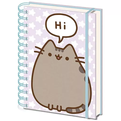 cumpără Carnet Pyramid International Sr72509 Pusheen (Pusheen Says Hi) A5 Wiro Notebook în Chișinău 