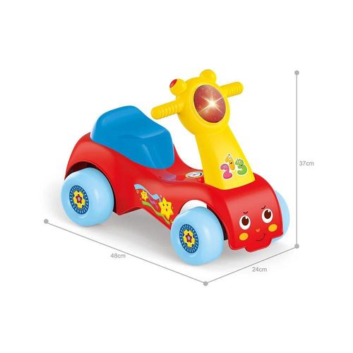 купить Толокар Huanger (78485) Mașinuță cu muzică/lumină HE0821 в Кишинёве 