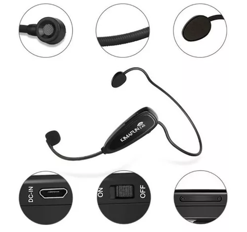 cumpără Microfon pentru PC Kimafun KM-G100-1, Black în Chișinău 