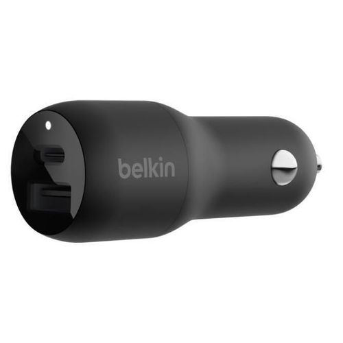 купить Зарядное устройство для автомобиля Belkin 37W PD Dual в Кишинёве 