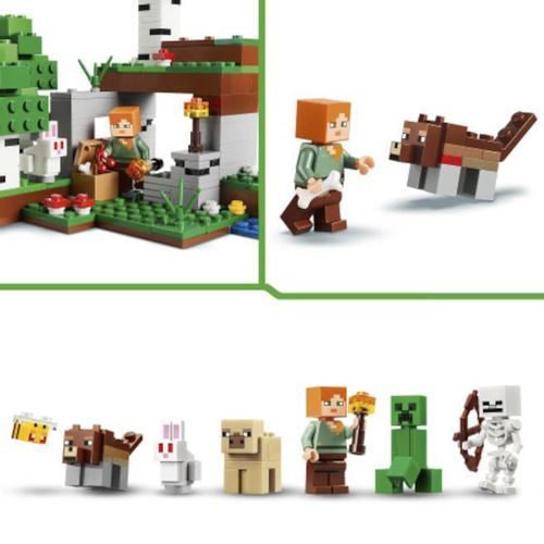 купить Конструктор Lego 21593 Minecraft. Prima aventură nocturnă в Кишинёве 