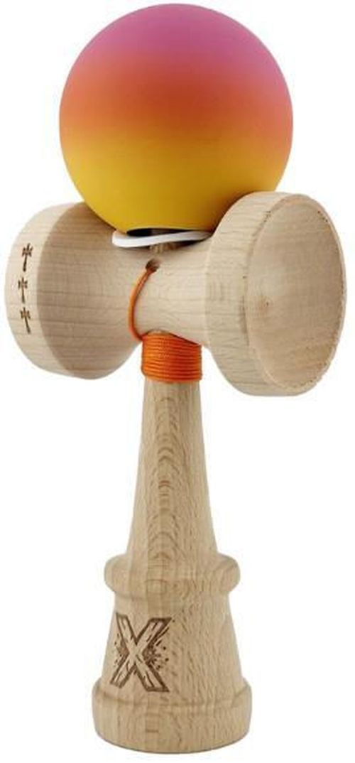 купить Активная игра Essa 165163 Kendama Super Sticky X Original, King size, gradient roz-portocaliu-galben в Кишинёве 