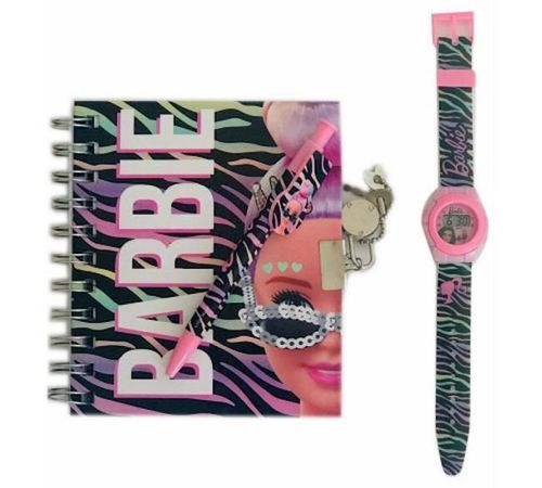 cumpără Carnet miscellaneous Bbb4910 Total Office, set cadou cu ceas Barbie Bbb în Chișinău 