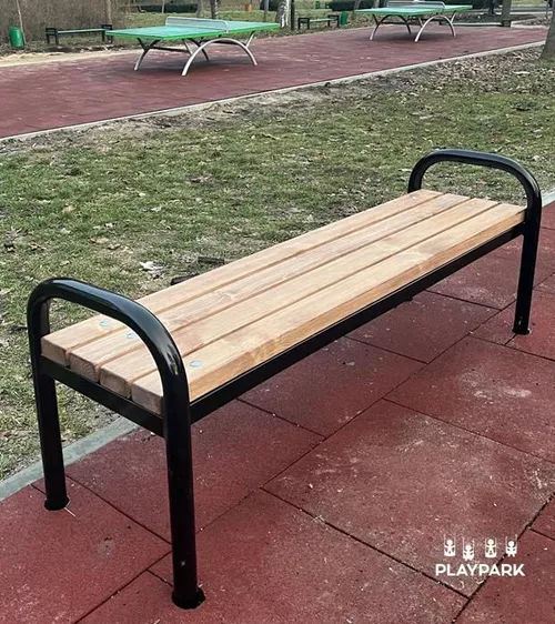 cumpără Mobilier urban PlayPark Bk-02 Banca Bk-02 Metal / Lemn în Chișinău 