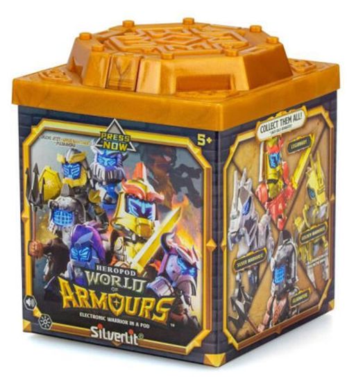 купить Робот Silverlit 88719 HEROPOD single pack, ast 8 в Кишинёве 