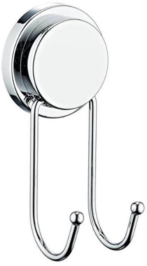 купить Вешалка для ванной Hydro S MAGIC FIX 701, 70x70x150 (dublu), Crom (0430230) в Кишинёве 