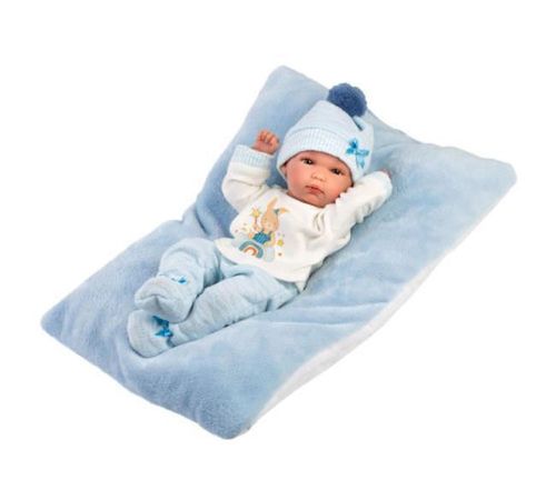 cumpără Păpușă Llorens Ll 63507 Bimbo Con Cojin Rosa 35cm în Chișinău 