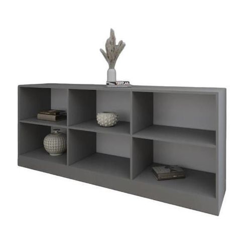 cumpără Comodă Smartex (16402) Т7 180cm Grafit în Chișinău 