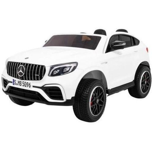 cumpără Mașină electrică pentru copii Richi MX608/4 alba Mercedes Benz în Chișinău 