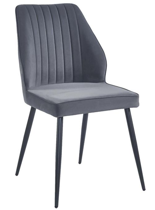 купить Стул Interdepo DEX Темно-серый в Кишинёве 