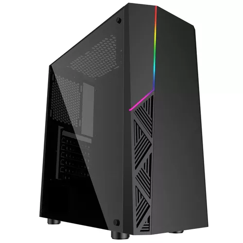 купить Корпус для ПК HPC P-02 ATX Black в Кишинёве 