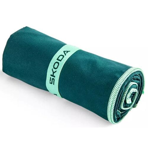 cumpără Accesoriu auto Skoda 6U0084500A Полотенце функциональное emerald green în Chișinău 