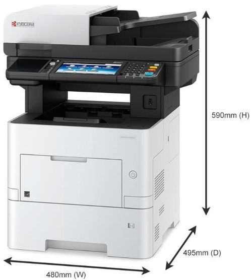 cumpără Multifuncțional Kyocera Ecosys M3655idn (1102TB3NL0) în Chișinău 