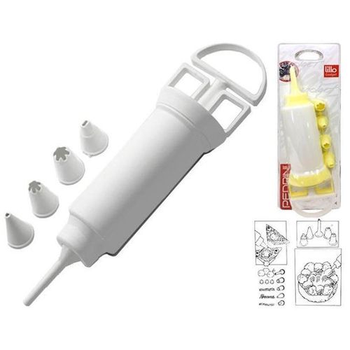 cumpără Accesoriu pentru bucătărie Pedrini 25556 Шприц кондитерский Gadget Lillo и 5 насадок în Chișinău 