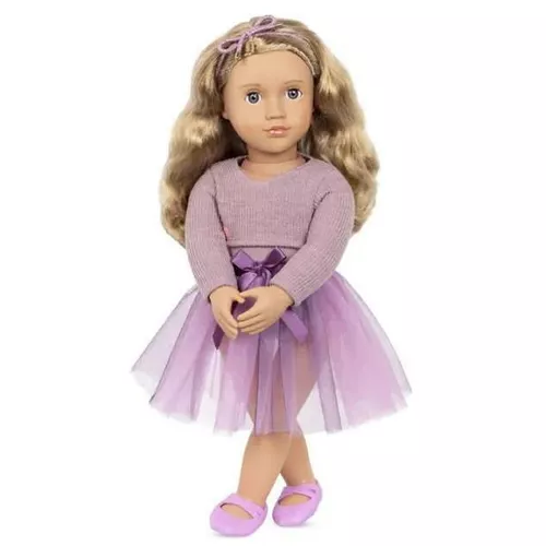 купить Кукла Battat BD31316Z Savanna in ballet tutu violet, cod 50258 в Кишинёве 