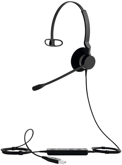 купить Наушники игровые Jabra 2393-823-109 BIZ 2300 USB Mono в Кишинёве 