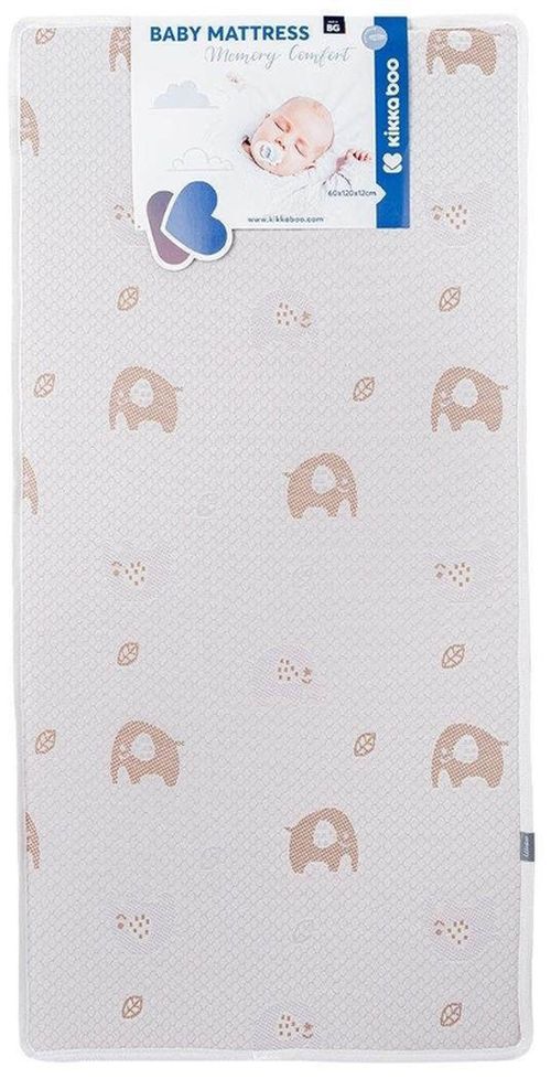 cumpără Saltea pentru copii Kikka Boo 41107030081 Saltea pentru patut Memory Comfort Elephants Pink, 120x60x12 cm în Chișinău 