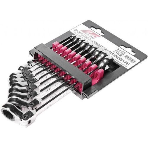 cumpără Cheie fixă JTC JTC-3448 Chei combinate cu clichet basculant, 9 piese în Chișinău 