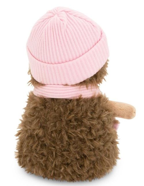 cumpără Jucărie de pluș Orange Toys OS001-219/15A Fluffy the Hedgehog in pink hat 15cm în Chișinău 
