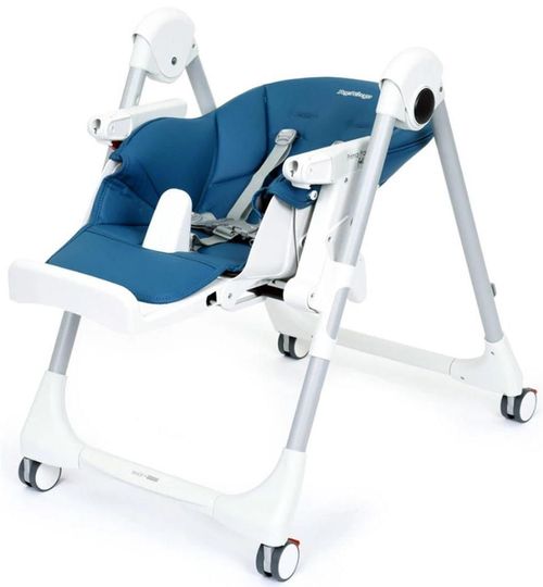 cumpără Scaun de masă Peg Perego IH01000000BL71 Prima Pappa Follow Me Petrolio în Chișinău 