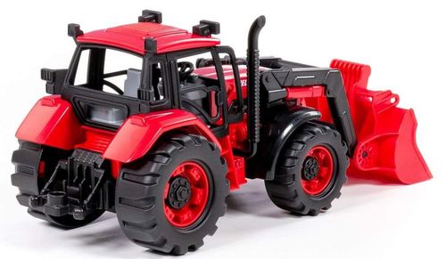 купить Машина Полесье 91864 Jucarie tractor cu inertie Belarus в Кишинёве 