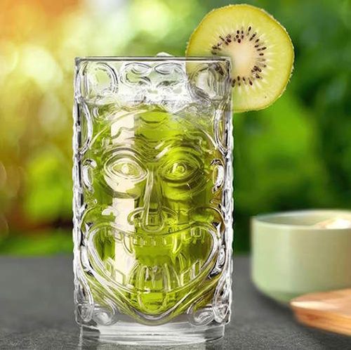 купить Посуда для напитков Promstore 23190 Set pahare Tiki Etruria 4buc, 450ml в Кишинёве 