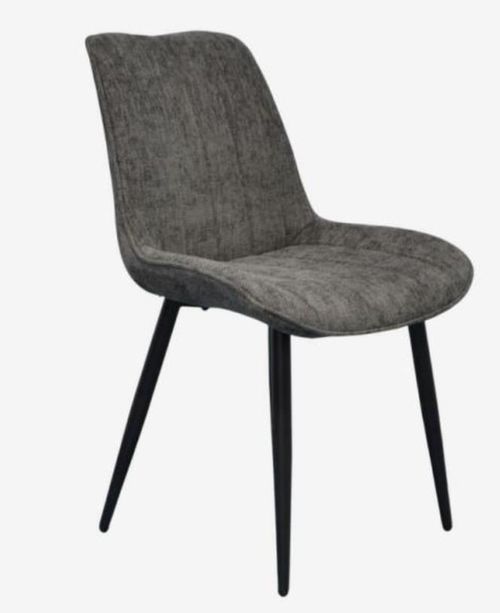 купить Комплект стол и стулья Evelin di Costacurta стол DT-402-2B + 4 стула YTC-055B Dark grey в Кишинёве 